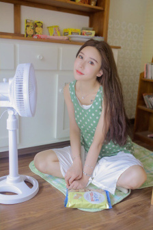 密桃成熟时